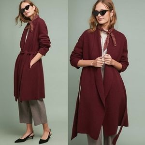 Anthropology Moth Mayella Sweater Coat